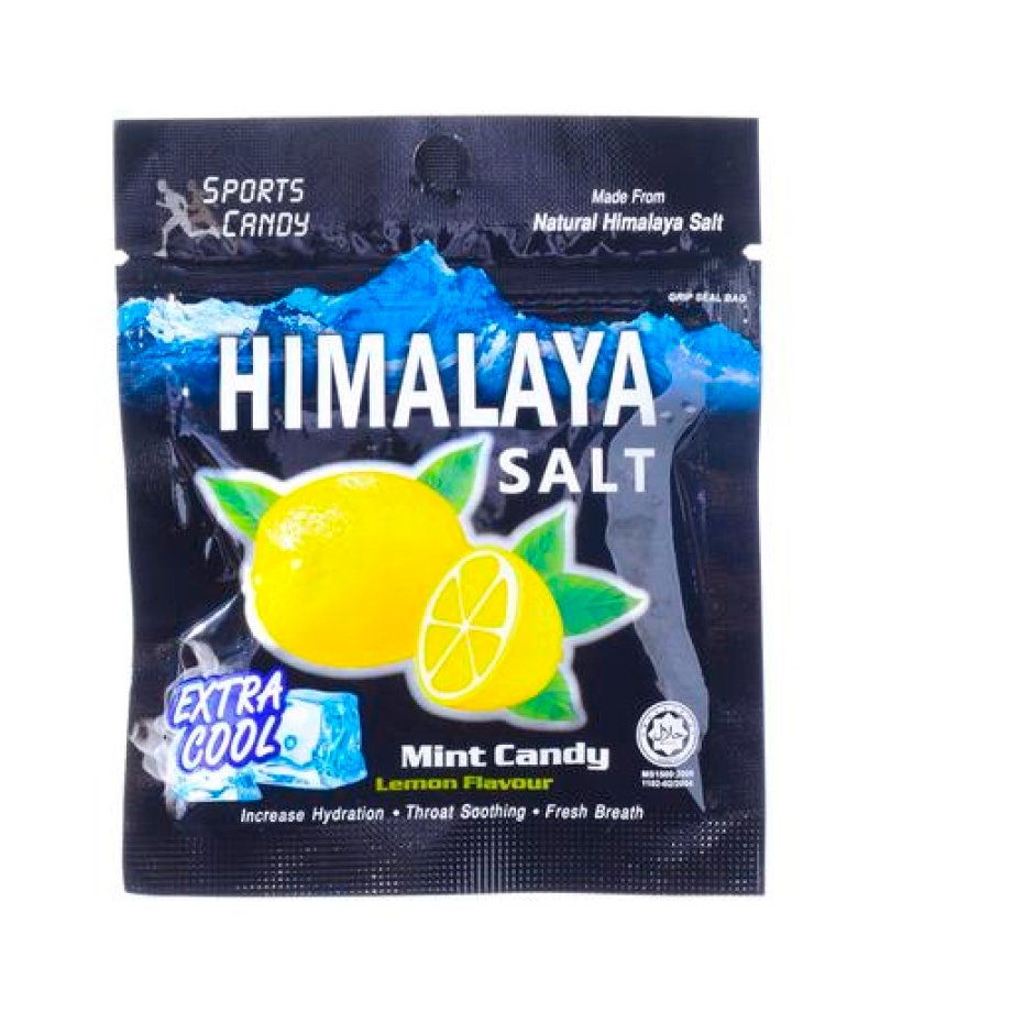 Big Foot Himalaya Salt Sport Candy Extra Cool Lemon