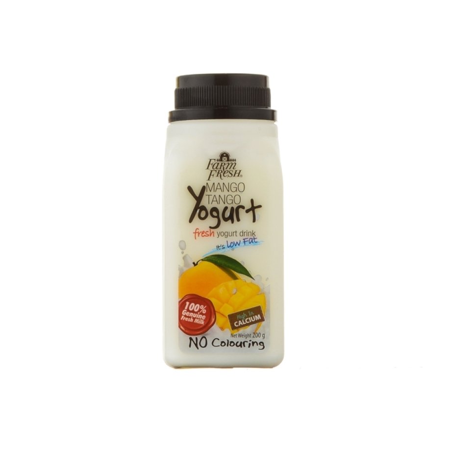 Farm Fresh Yogurt Drink Mango 200ml