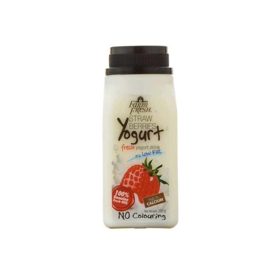 Farm Fresh Yogurt Drink Strawberry