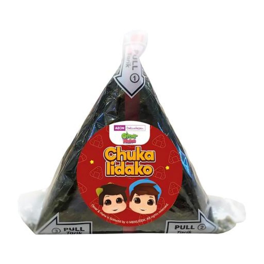 Sushi Onigiri Chuka Iidako