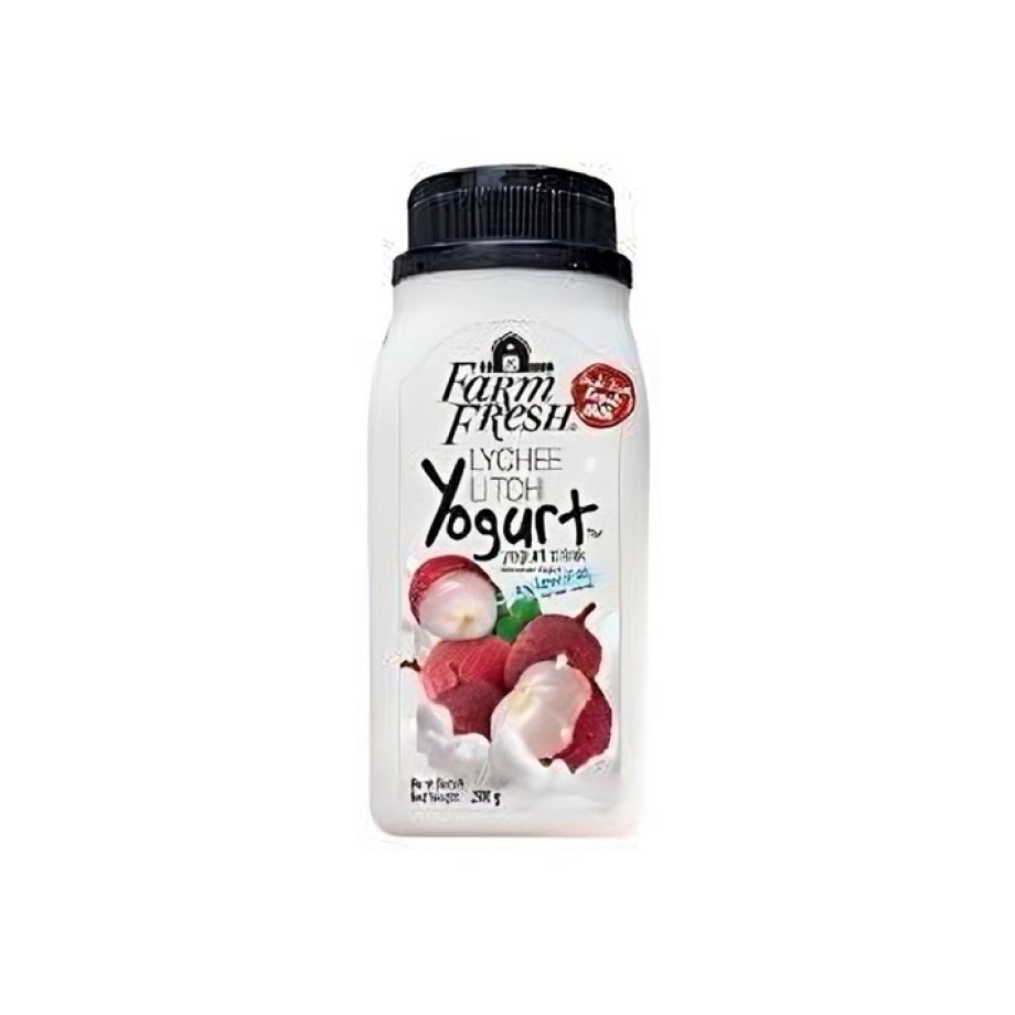 Farm Fresh Lychee Yogurt Drink 200ml