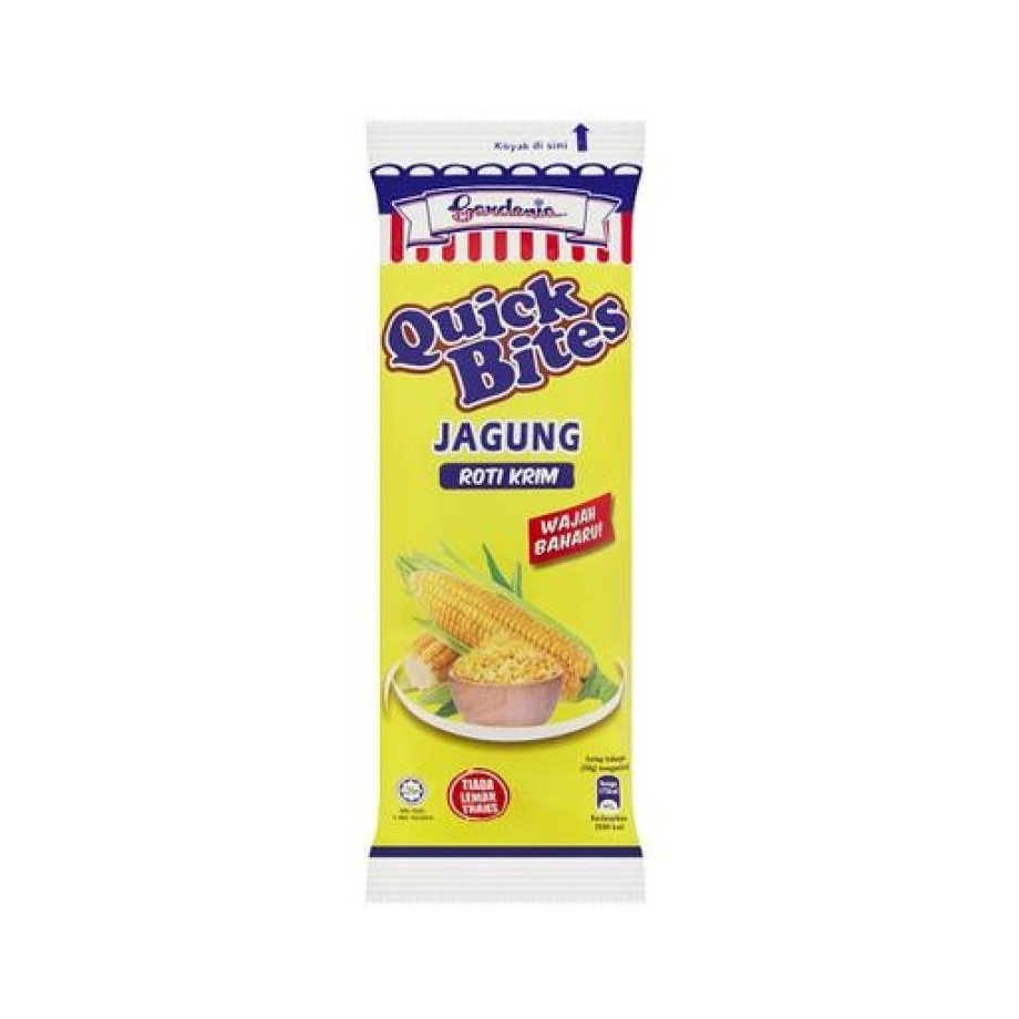 Gardenia Roti Krim Jagung