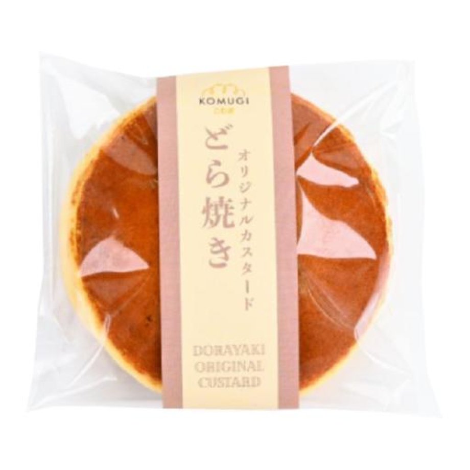 Komugi Dorayaki Castard Original