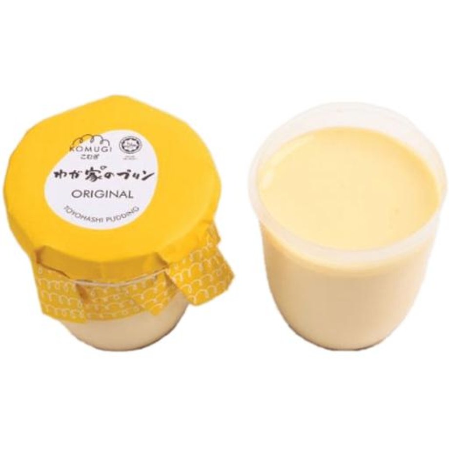 Komugi Pudding Original