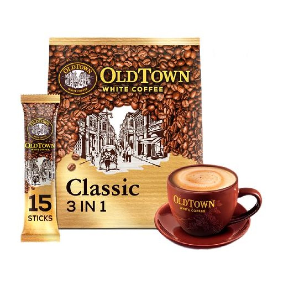Old Town White Coffee 3 in 1 Classic