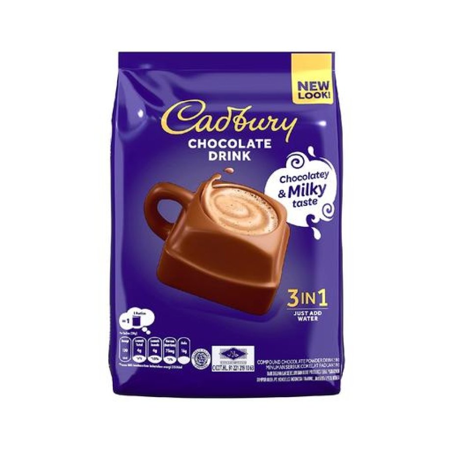 Cadbury 3 In 1 Hot Chocolate Beverage