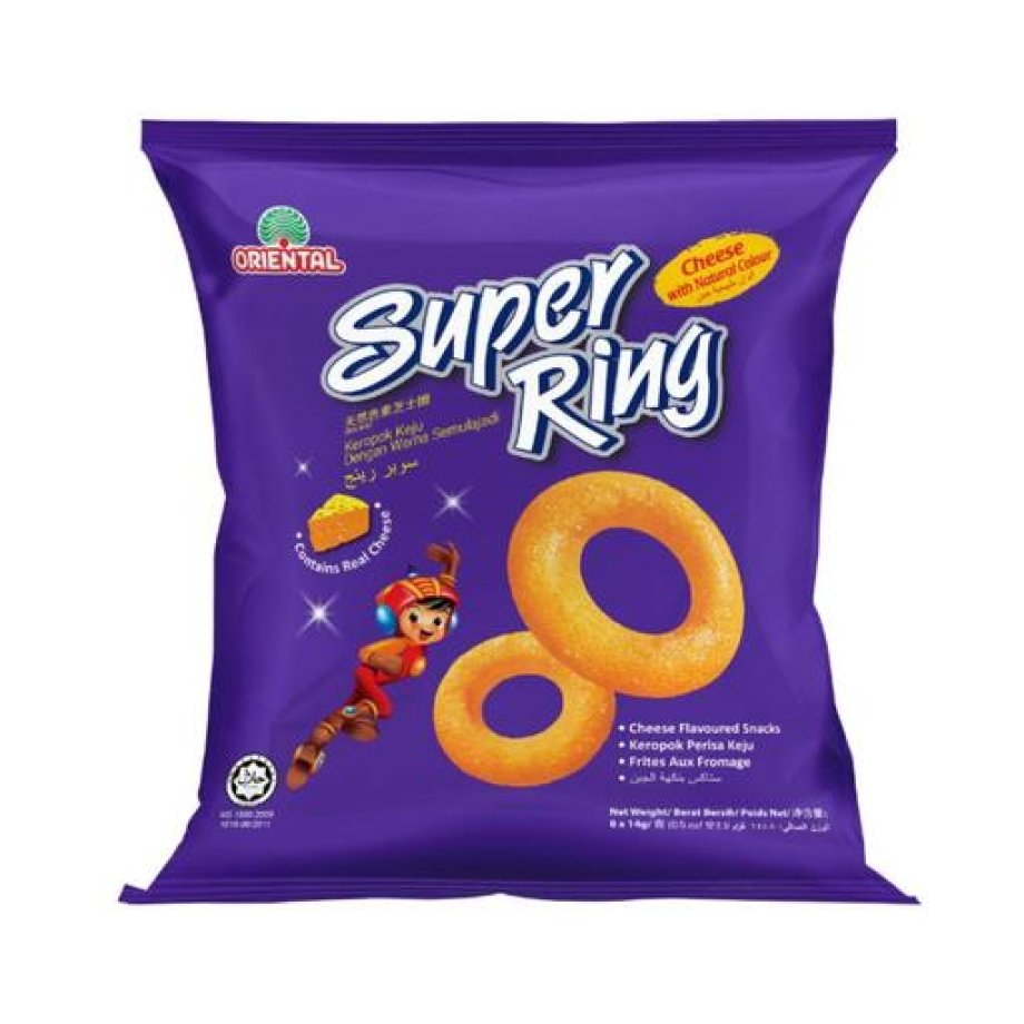 Oriental Super Ring Cheese Flavoured Snack