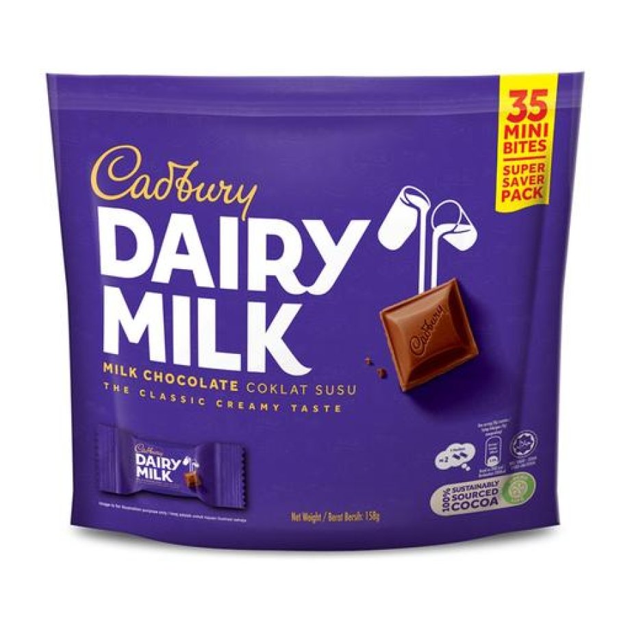 Cadbury Dairy Milk Neap Mini Sharebag