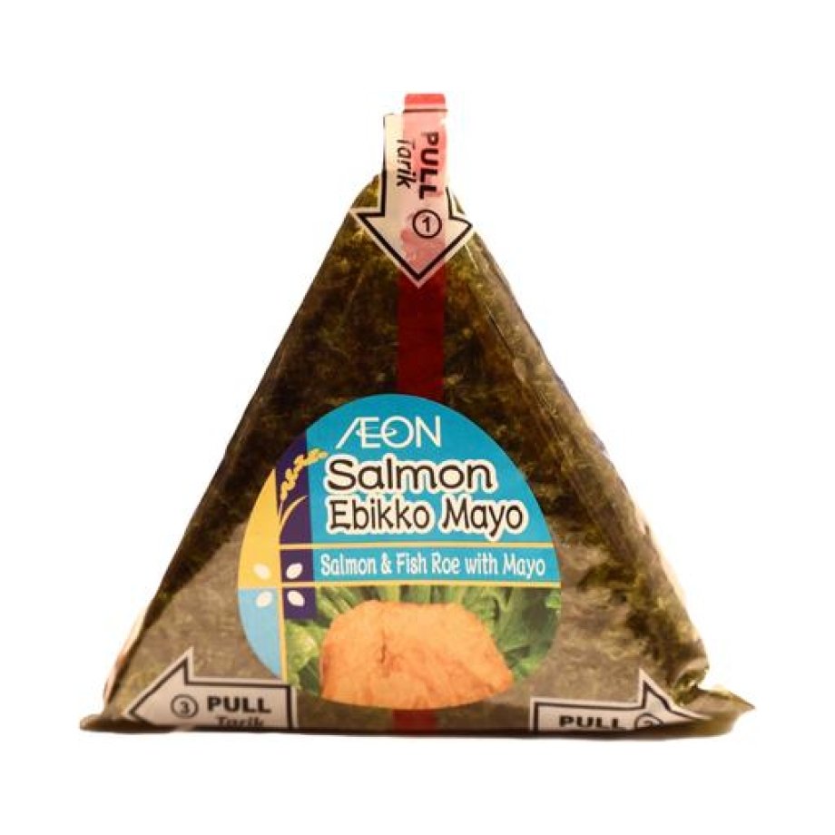 Onigiri Salmon Ebikko Mayo