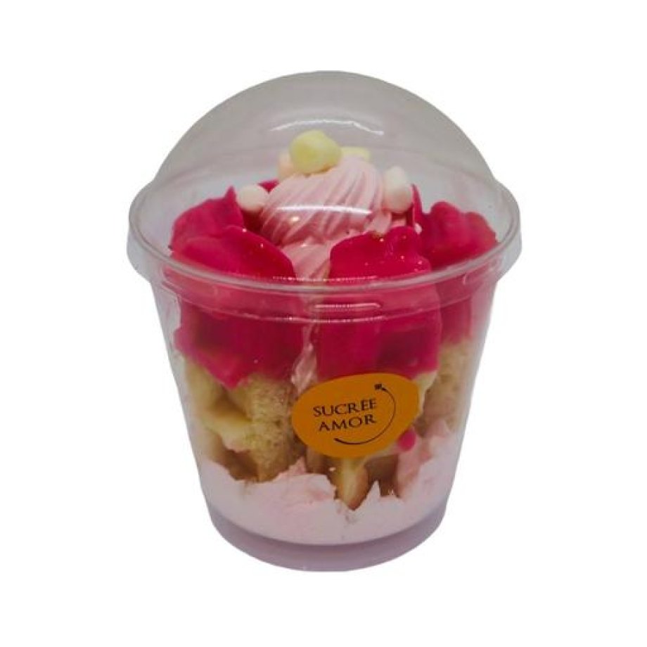 Sucree Amor Pink Marshmallow Waffle Sticks